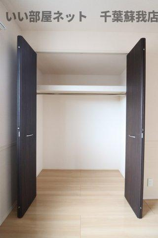 アマービレ　A棟の収納|専用の収納スペースです