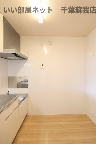 アマービレ　A棟のキッチン|キッチンでお料理をお楽しみください