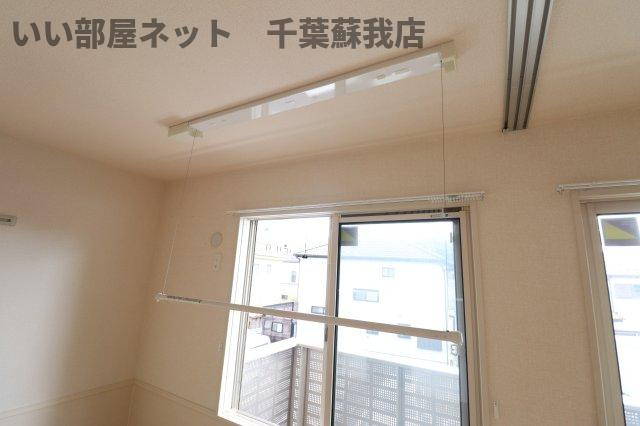アマービレ　A棟の内装|室内物干