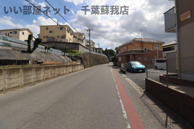 アマービレ　A棟の周辺
