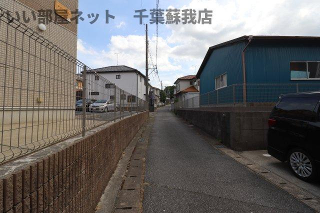 アマービレ　A棟の周辺