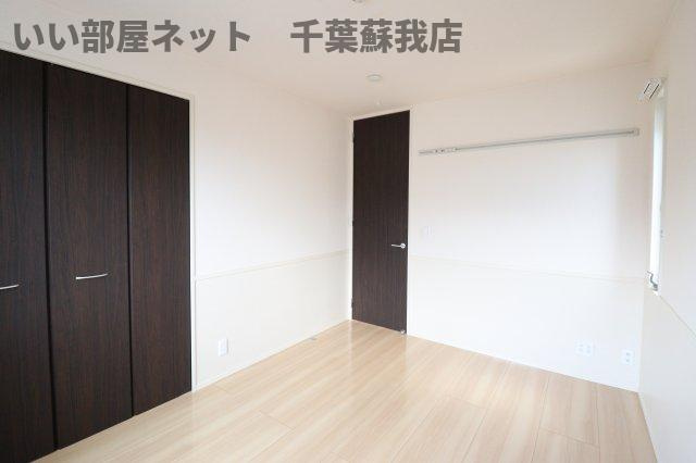 アマービレ　A棟の寝室|ゆとりの広さです