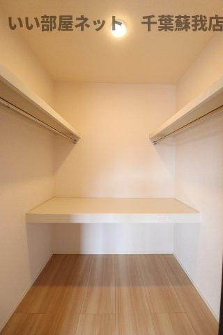 アマービレ　A棟の収納|憧れのウォークインクローゼット！