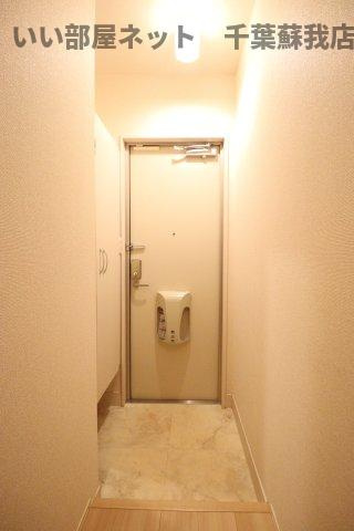 アマービレ　A棟の玄関|ゆったりとした玄関です