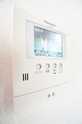 【セキュリティ】 | ピュアパレス | ※同物件・反転タイプの写真です。