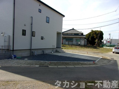 【前面道路含む現地写真】 | LINAGE　市原市青柳22-1期　全2棟 | 前面道路含む現地写真です