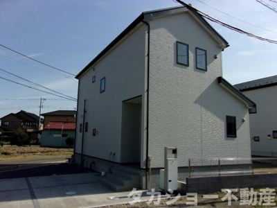 【外観】 | LINAGE　市原市青柳22-1期　全2棟 | 物件の外観です
