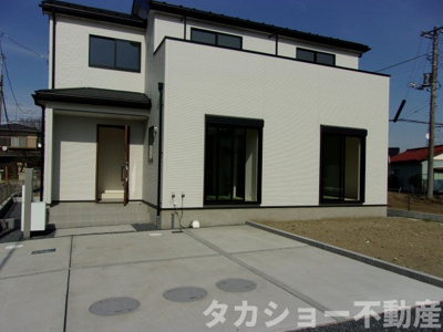 【外観】 | 市原市青柳22-1期　全2棟 | 外はこのようになっています