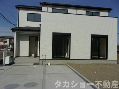 【外観】 | 市原市青柳22-1期　全2棟 | きれいな外観です