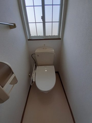 【トイレ】 | アルカンシェル | 落ち着いたトイレです