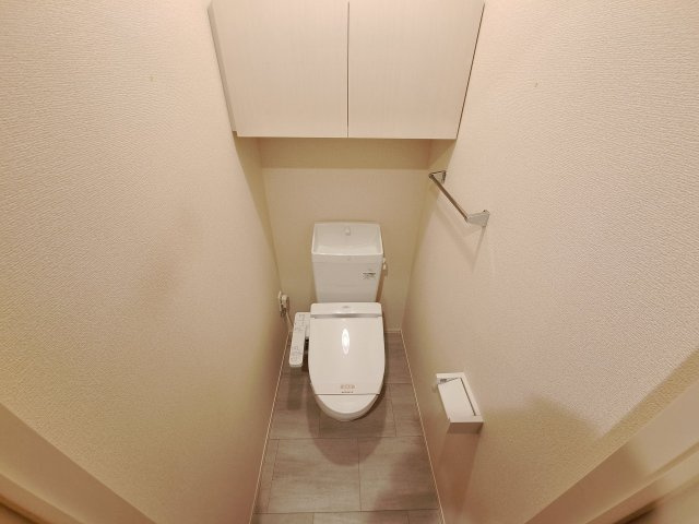 EVISTAGE甲子園のトイレ