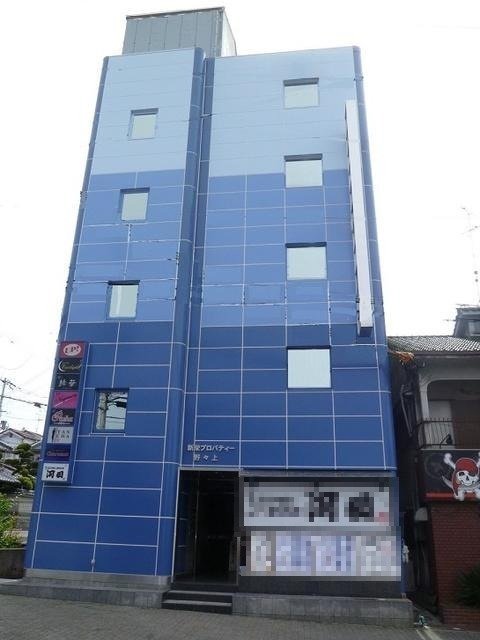 羽曳野市野々上貸店舗の外観