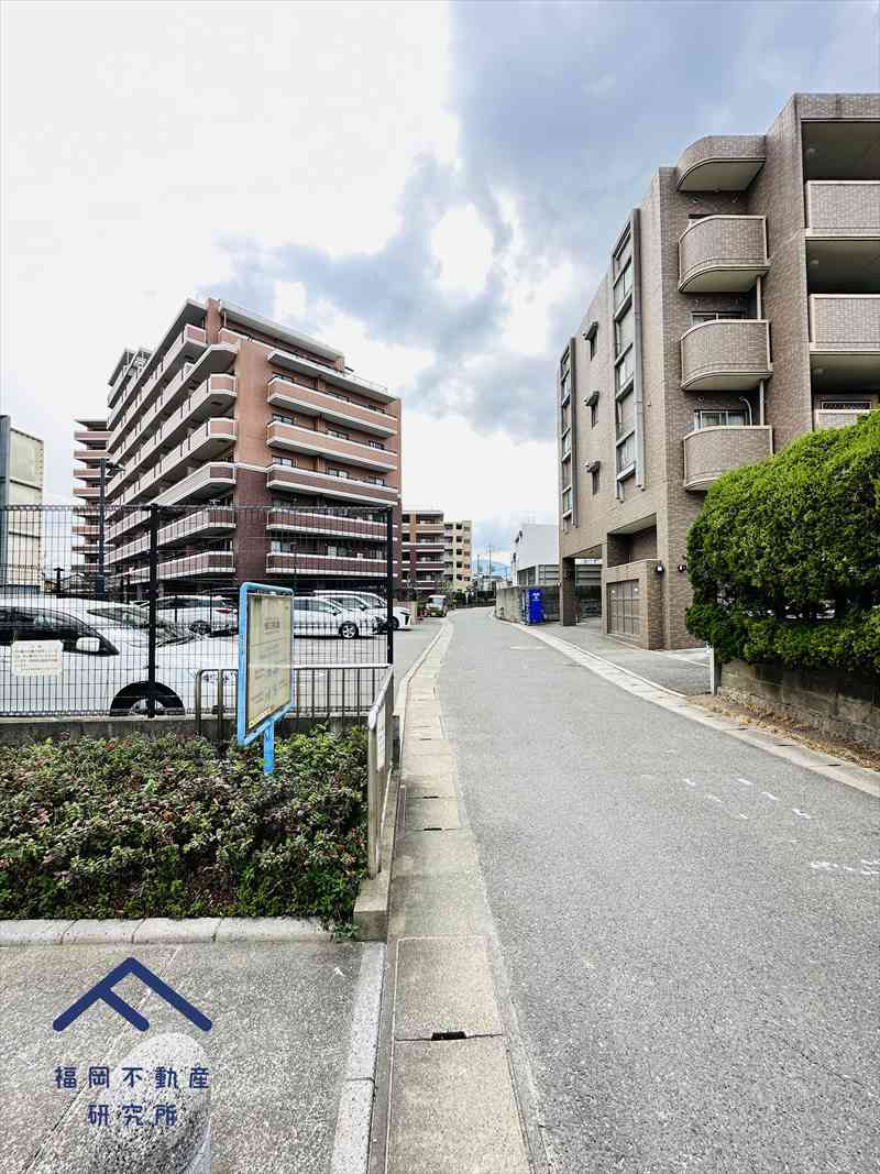 ライオンズマンション筑紫丘西の周辺