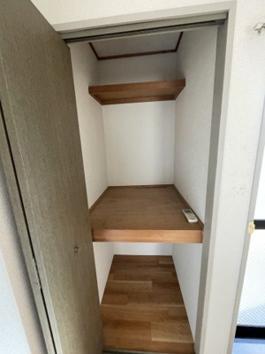 【収納】 | KSハイム・Ⅰ | たっぷりとした収納スペースです