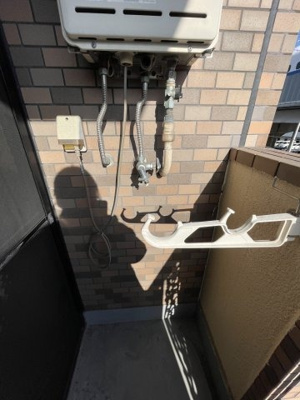 【設備】 | KSハイム・Ⅰ | 室外洗濯機置き場があります