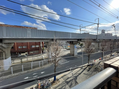 【展望】 | KSハイム・Ⅰ | バルコニーからの眺めです