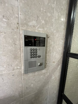 【セキュリティ】 | KSハイム・Ⅰ | オートロック付きの物件です
