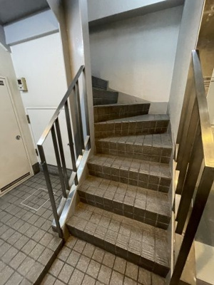 【その他共用部分】 | KSハイム・Ⅰ | 共用部分の階段です