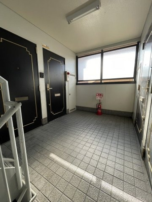 【その他共用部分】 | KSハイム・Ⅰ | 共用部分の廊下です