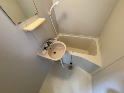 【浴室】 | KSハイム・Ⅰ | 日々の暮らしに欠かせないお風呂です