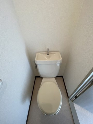 【トイレ】 | KSハイム・Ⅰ | 清潔感のあるトイレです