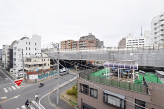 【展望】 | 即日のご見学も可能です！お気軽にお問い合わせください！
バルコニーからの眺望