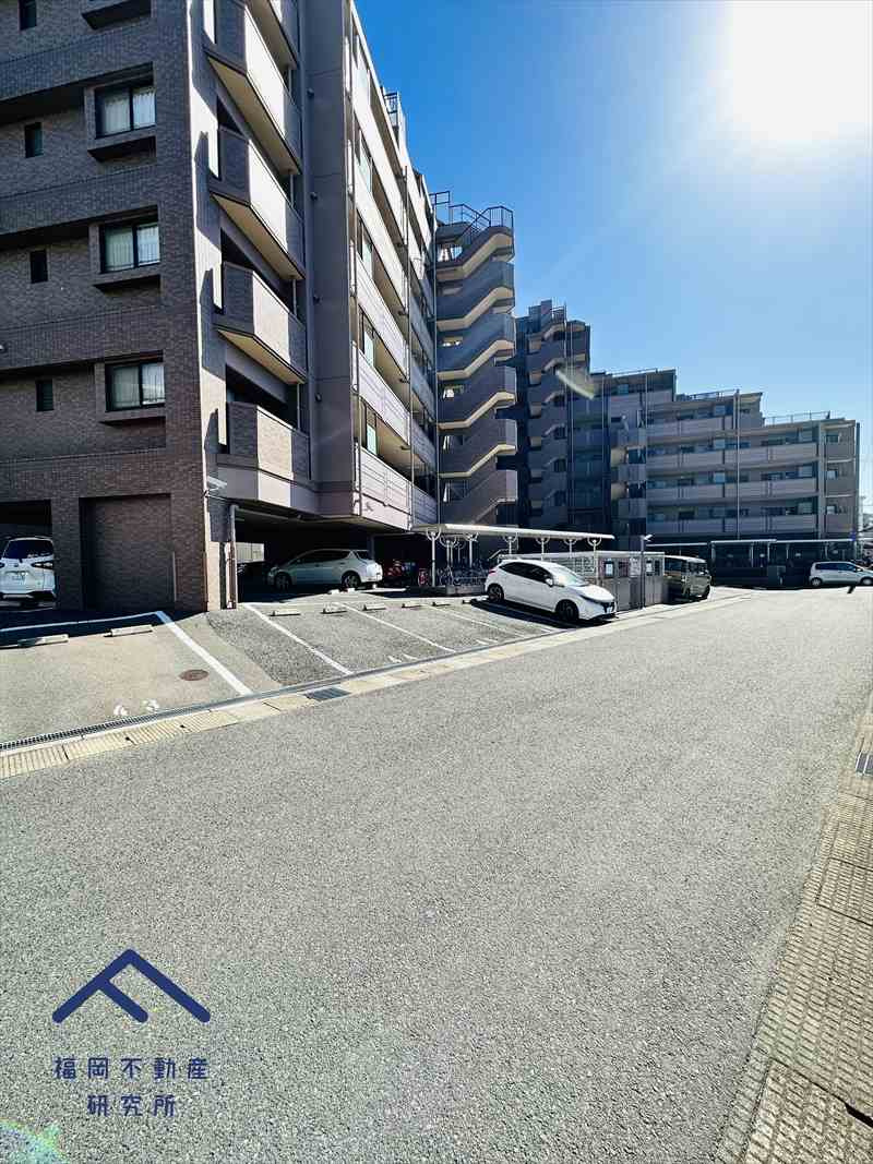 アプローズ那珂の外観