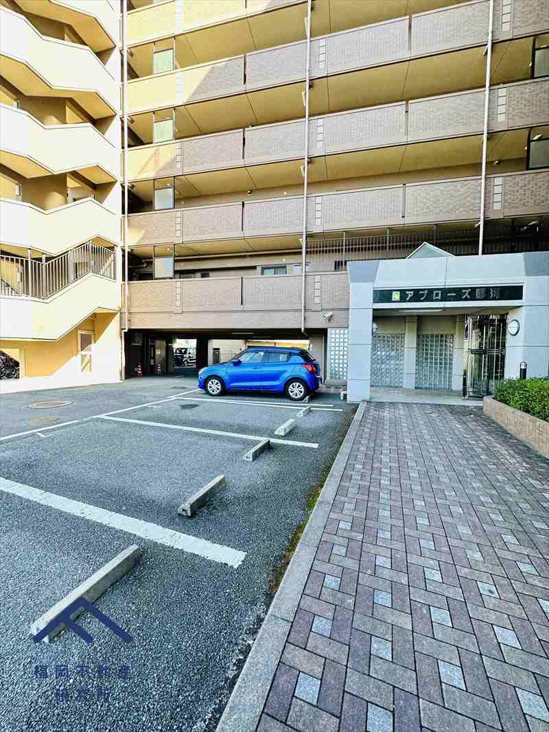 アプローズ那珂の外観