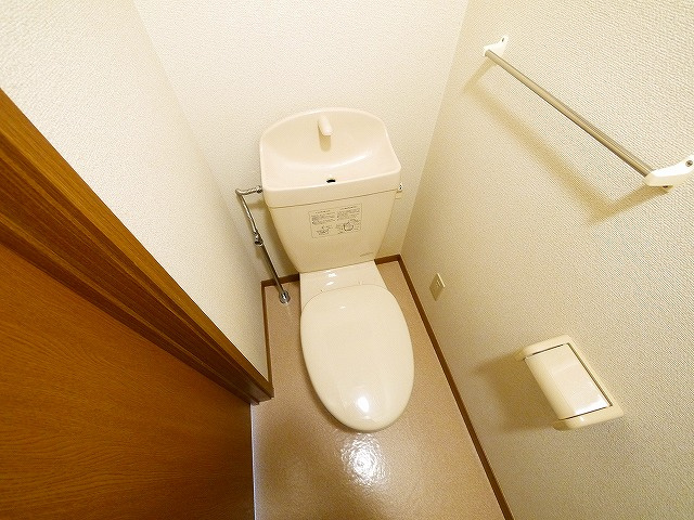 サンセールのトイレ|トイレもきれいです