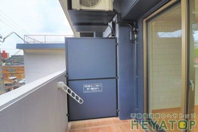 【バルコニー】 | RIVO浅間町 | （同仕様写真）