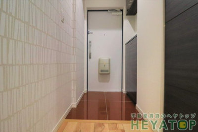 【玄関】 | RIVO浅間町 | シューズボックス付き玄関（同仕様写真）