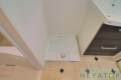 【設備】 | RIVO浅間町 | 室内洗濯機置き場（同仕様写真）