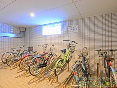  | RIVO浅間町 | 敷地内駐輪場