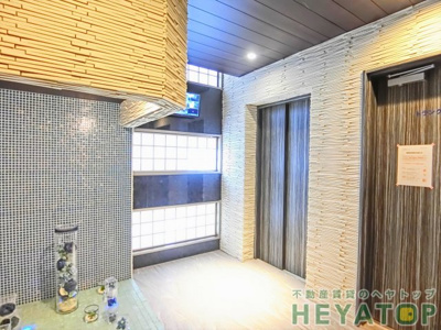  | RIVO浅間町 | 高級感のある素敵なエントランス