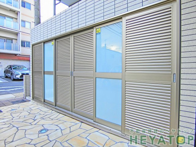  | RIVO浅間町 | 敷地内ゴミ置き場