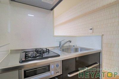 【キッチン】 | RIVO浅間町 | システムキッチン完備（同仕様写真）