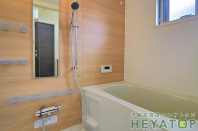 【浴室】 | RIVO浅間町 | 追焚き・浴室乾燥機付きお風呂（同仕様写真）