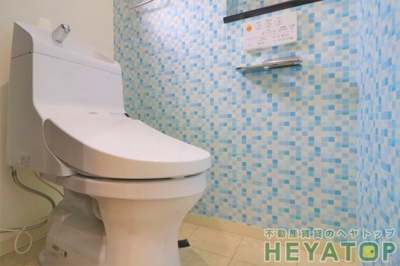 【トイレ】 | RIVO浅間町 | 温水洗浄便座（同仕様写真）