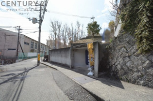 宝塚市野上6丁目売り土地の外観