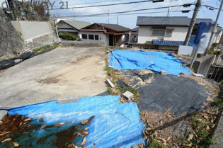 宝塚市野上6丁目売り土地の外観
