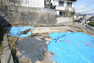宝塚市野上6丁目売り土地の外観