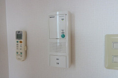 THE BASE四条大宮（ザ・ベース四条大宮）のセキュリティ|インターホン