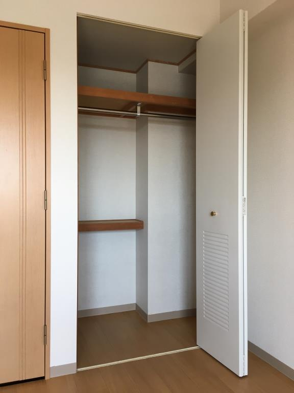 THE BASE四条大宮（ザ・ベース四条大宮）の収納|クローゼット