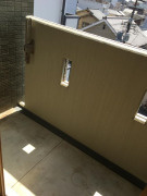 THE BASE四条大宮（ザ・ベース四条大宮）のバルコニー