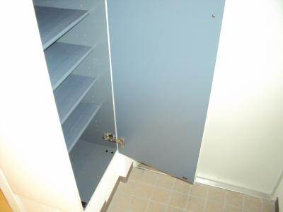 THE BASE四条大宮（ザ・ベース四条大宮）の収納|下駄箱