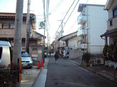 THE BASE四条大宮（ザ・ベース四条大宮）の周辺|前面道路