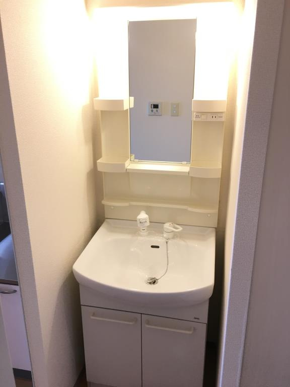 THE BASE四条大宮（ザ・ベース四条大宮）の洗面所|シャンプードレッサー