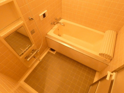 【浴室】 | Gleason Garden | 追い焚き完備