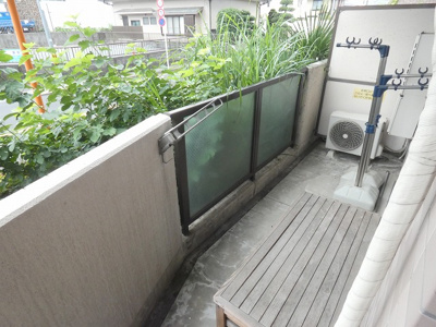 【バルコニー】 | Gleason Garden