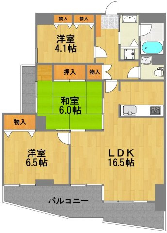 【間取り】 | Gleason Garden